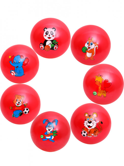 Мяч 18см 45гр детский "Радость", Рыжий Кот/XQ-21 (10) Мяч 18см 45гр детский "Радость", Рыжий Кот/XQ-21 (10)