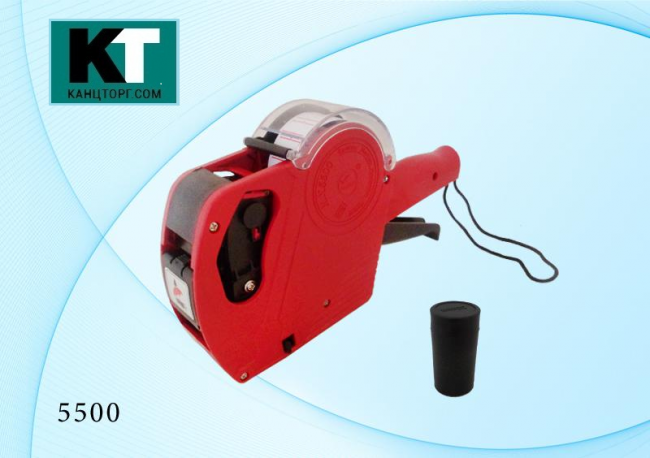 Этикет пистолет "MX - 5500" BASIR (50)