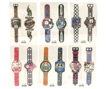 Наклейки Тату KL-1 10 ШТУК "Забавные часики" на руку, 2 штуки на листе, 12*7.5см, цвета ассорти (1/1000) Наклейки Тату KL-1 10 ШТУК "Забавные часики" на руку, 2 штуки на листе, 12*7.5см, цвета ассорти (1/1000)