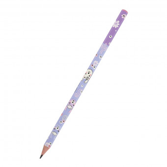 Карандаш 2мм НВ чернографитовый "HappyGraphix. Цирк. Ламы", BV/21-0030/68 (50)