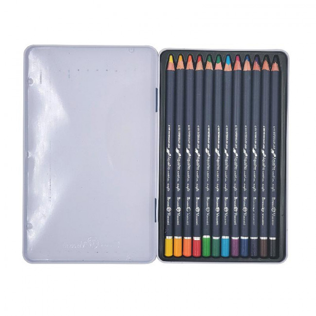 Карандаши акварельные 12 цветов "Sketch&Art", для скетчинга, BV/30-0044 (8)