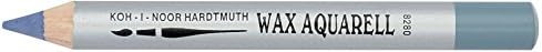 Карандаш восковой акварельный, голубовато-серый светлый, Wax aquarell Koh-I-Noor/8280034002KS (4)