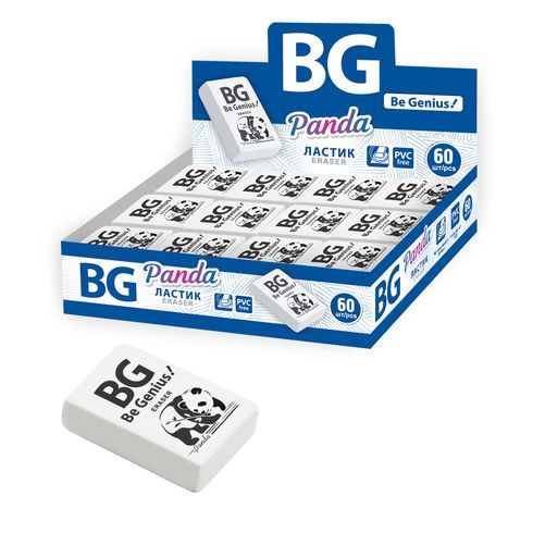 Ластик термопластичная резина, 27х19х9мм PANDA, BG (60) Ластик термопластичная резина, 27х19х9мм PANDA, BG (60)