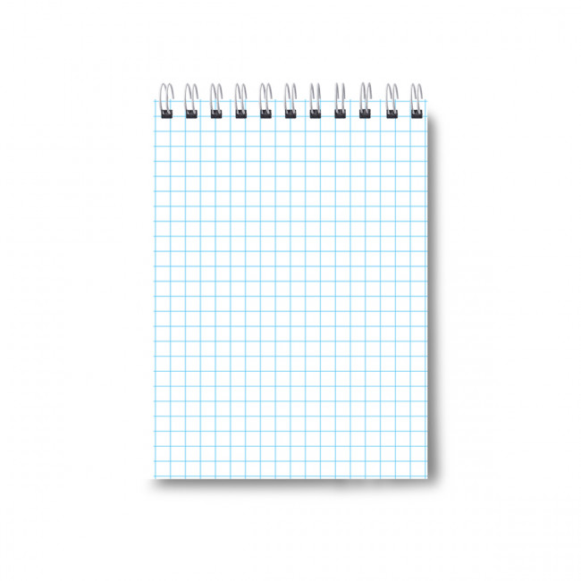 Блокнот А6 60л клетка "Погнали!", на гребне, Светоч/Б120_01220 (4)