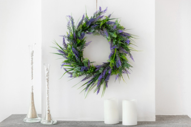 Каркас d 25см 3см флористический "Венок", коричневый, Blumentag/MRB-69 Каркас d 25см 3см флористический "Венок", коричневый, Blumentag/MRB-69