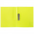 Папка А4 700 мкр 20мм, с металлическим прижимом, neon желтый, Prisma Expert Complete/EC210700009 (12)