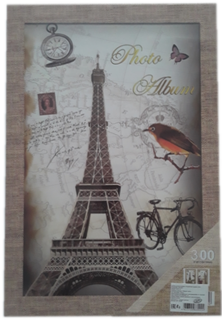 Фотоальбом 10 x15 на 300 фото, в кейсе ASK- 8356