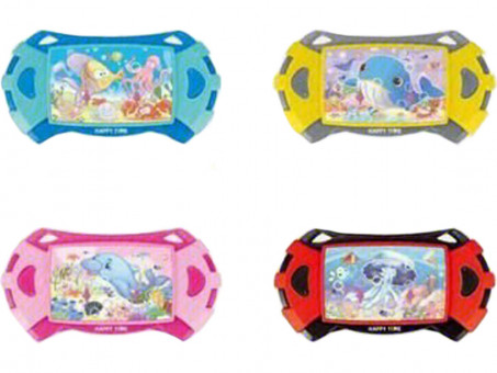 Водная игра с кольцами, 15,2х8х2см, Рыжий Кот/ИВ-5624