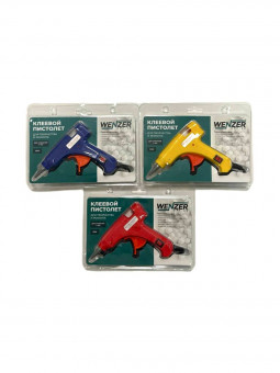 Клеевой пистолет WENZER OFFiCE 20w, для стержней  7 мм Клеевой пистолет WENZER OFFiCE 20w, для стержней  7 мм