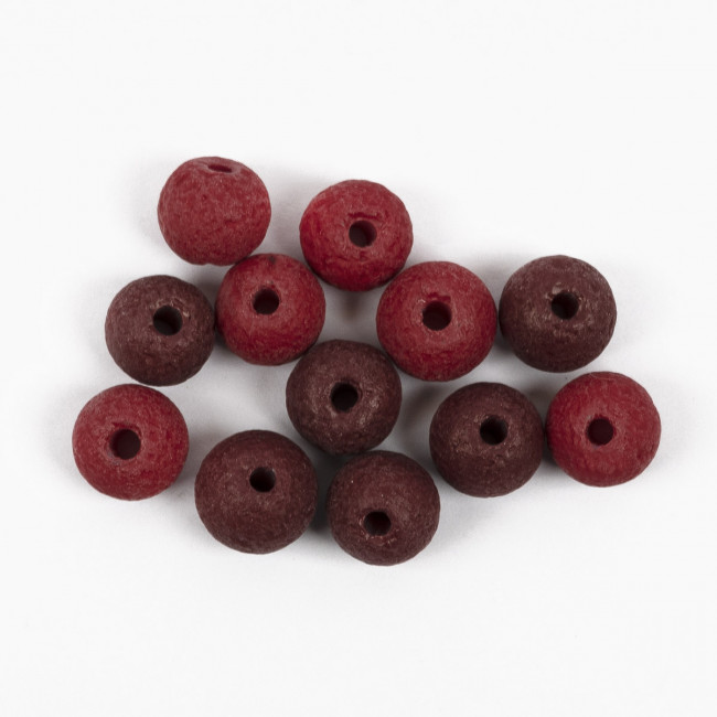 Бусина стеклянная "Zlatka"   LVBD-01   6 мм    20 шт  в пакете с картонным еврослотом   стекло №04 ассорти