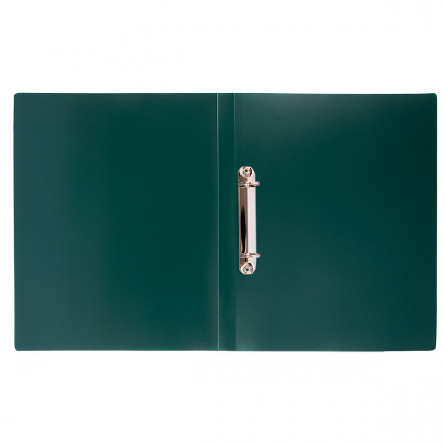Папка А4 700 мкр 25 мм, на 2 кольцах, изумрудный, Prisma Premier Expert Complete/EC211300010 (4)