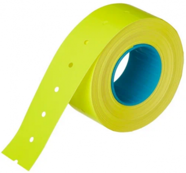 Ценник самоклеющийся для этикет-пистолета 21*12мм, 400шт., жёлтый WENZER OFFICE (10/100/1000) Ценник самоклеющийся для этикет-пистолета 21*12мм, 400шт., жёлтый WENZER OFFICE (10/100/1000)