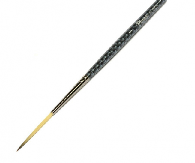 Кисть круглая длинная N1 "Artists Hi-tech" синтетика, Pinax/242201 Кисть круглая длинная N1 "Artists Hi-tech" синтетика, Pinax/242201