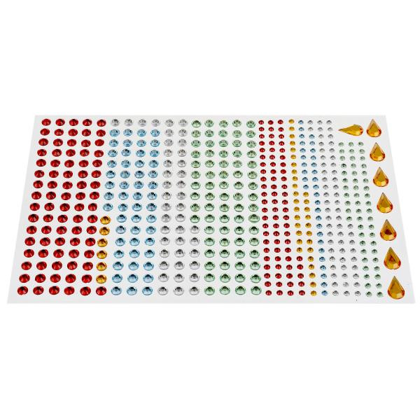 Набор для творчества - кристальная мозаика «Enchantimals. Бакси Бабочка и Уингрид, Бри Кроля и Твист». Размер: 17х23см, Умка