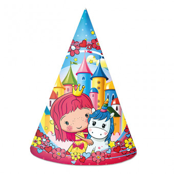 Колпак 18см "Волшебная страна", 6шт, Микрос/Ч01994