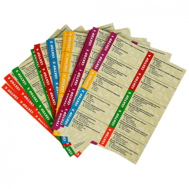 Настольная игра «Антивикторина» от «Умные игры». Формат: 330х216х27мм, Умка