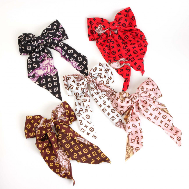 Бант на заколке автомат 004-27 (6)