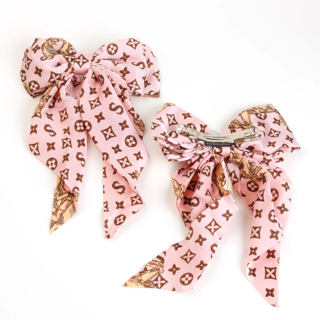 Бант на заколке автомат 004-27 (6)