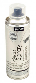 Лак- аэрозоль 200мл декоративный, глянцевый, decoSpray PEBEO/94012