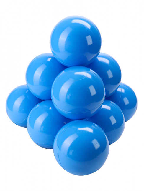 Шарики пластиковые Ø85мм, цветные "Морской" 100шт, Рыжий Кот/И-3638 Шарики пластиковые Ø85мм, цветные "Морской" 100шт, Рыжий Кот/И-3638