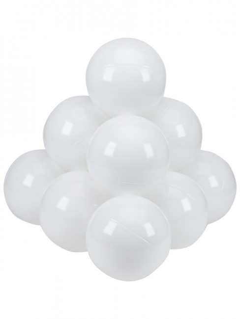 Шарики пластиковые Ø85мм, цветные "Морской" 100шт, Рыжий Кот/И-3638 Шарики пластиковые Ø85мм, цветные "Морской" 100шт, Рыжий Кот/И-3638