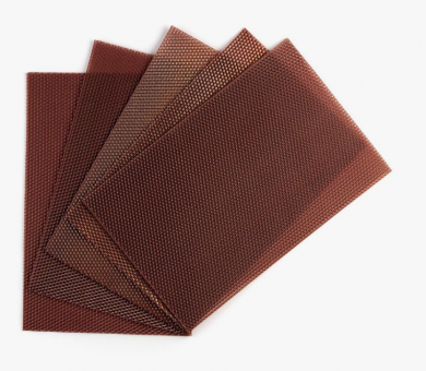 Вощина для изготовления свечей, коричневый, 1 кг, 39х26 см 9771009 (12)