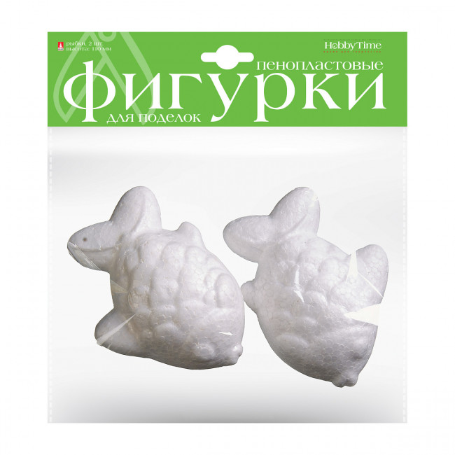 Пенопластовые фигурки 110мм "Рыбки", 2шт, BV/2-208/16