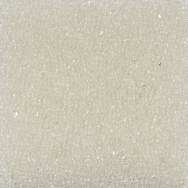 Микробисер 30г d 0.6-0.8 мм, прозрачный,  Zlatka/TGB  №01