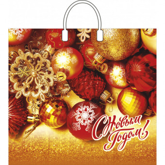 Пакет п/э с пл.ручками 38*35 "Злато" ПР3835Зл Пакет п/э с пл.ручками 38*35 "Злато" ПР3835Зл