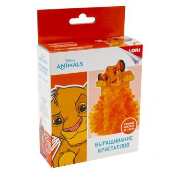 Выращивание кристаллов "Король Лев", LORI/Кфд-006 (16)