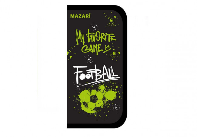 Пенал трехсекционный FAVORITE GAME, 190*105*60 мм, ламинированный картон, ОПП-пакет Пенал трехсекционный FAVORITE GAME, 190*105*60 мм, ламинированный картон, ОПП-пакет