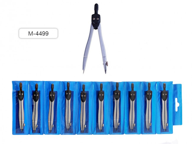 Циркуль, металлический, индивид. Mazari/M-4499(10) Циркуль, металлический, индивид. Mazari/M-4499(10)