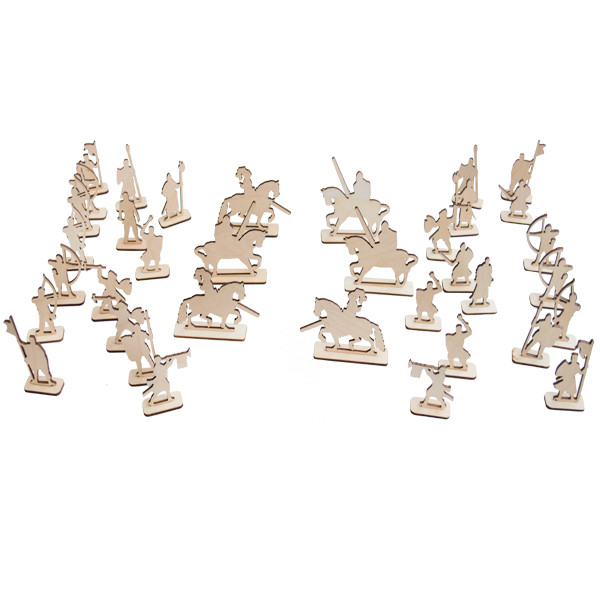 Конструктор "Чудо-Рыцари" (36 шт в наборе), КР-1-01