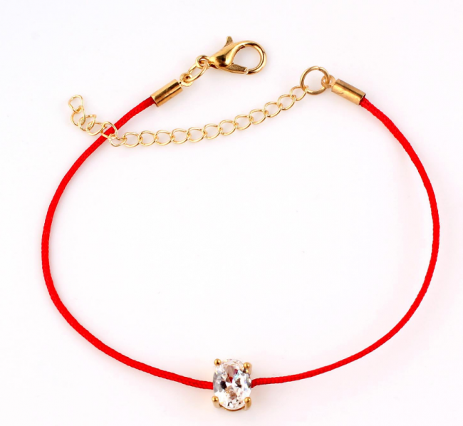 Браслет красная нить 100317-1