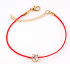 Браслет красная нить 100317-1