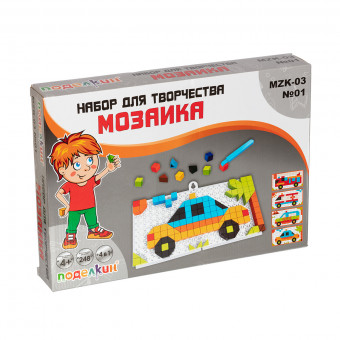 Мозаика №01 "Специальный транспорт", Поделкин/ MZK-03 Мозаика №01 "Специальный транспорт", Поделкин/ MZK-03