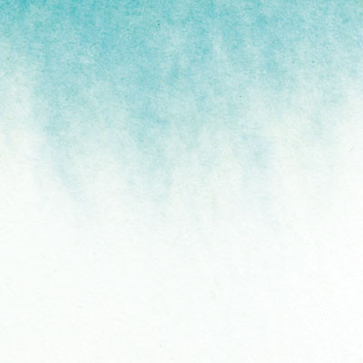 Акварельный маркер-кисть 0.8 мм - 2 мм, кисть/круглое тонкое G375 св.св.зеленая бирюза, Gallery VISTA-ARTISTA/G375