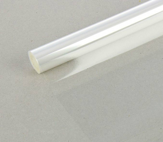 Пленка подарочная в рулоне "Без покраски" (40мкм, 200гр 0,72х7,5м)