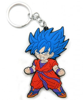 Брелок для ключей CZ-59 "Каратист" резиновый, 8см, с карабином (12/1200)