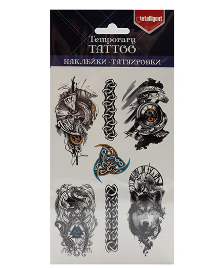 Наклейки Тату   СК-6764  INTELLIGENT "Узоры и часы" цв, 14шт на листе 10х21см с европодв (10/50/1500) Наклейки Тату   СК-6764  INTELLIGENT "Узоры и часы" цв, 14шт на листе 10х21см с европодв (10/50/1500)