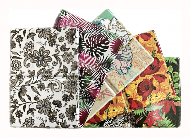 Обложка на паспорт WENZER OFFiCE из ПВХ с принтом, в асс. (50)