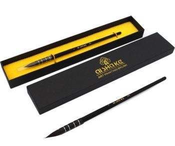 Кисть Белка №1  AS-15 круглая, профессиональная, для акварели, черная ручка, в к/кор (1/5/50) Кисть Белка №1  AS-15 круглая, профессиональная, для акварели, черная ручка, в к/кор (1/5/50)