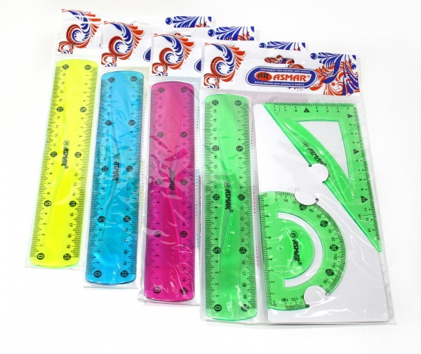 Набор гибких линеек 20см, Asmar (24)