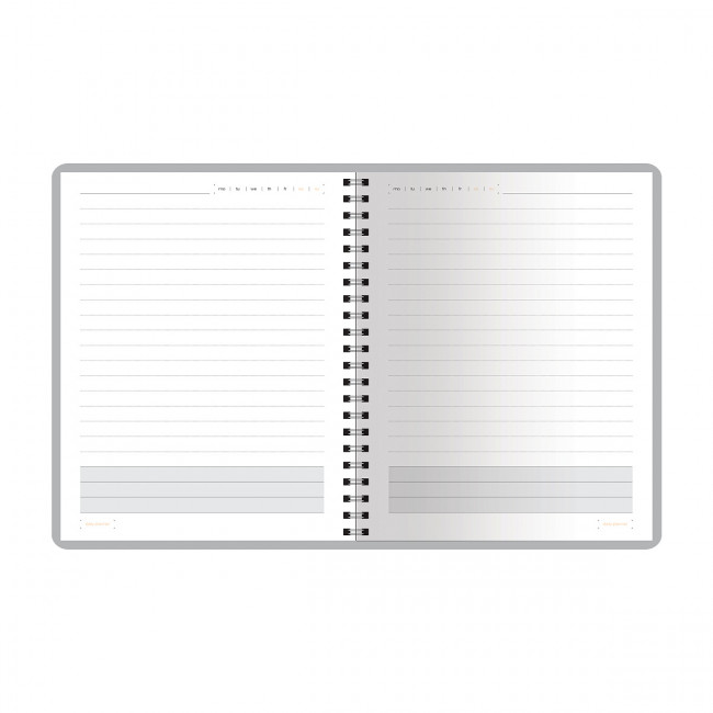 Ежедневник А5 136л недатированный "Torino". т.синий, BV/3-685/03