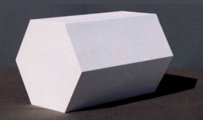 Призма 20см, 6 - гранная, гипс, 30-309