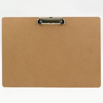 Клипборд А3 горизонтальный, картон, MAYLOTT/1611 (24)