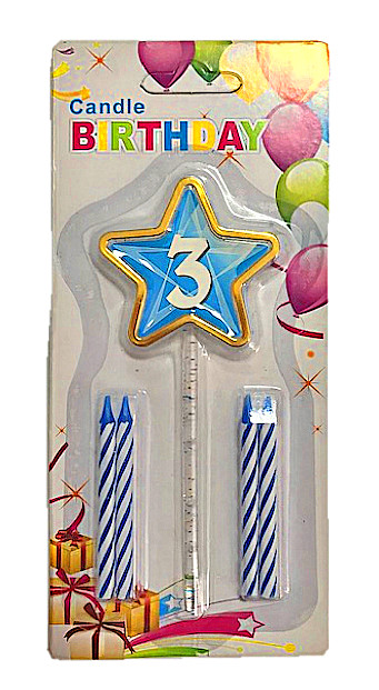 СВЕЧА ГОЛ._3  (6605-3)