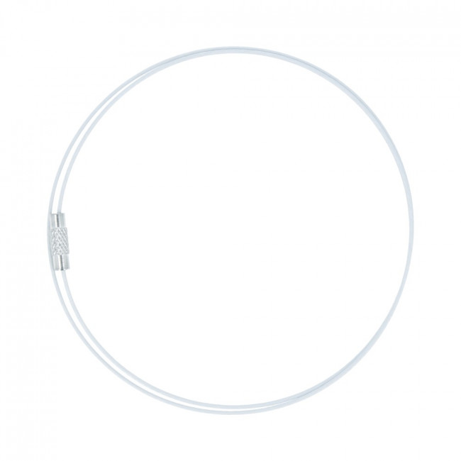 Основание для колье 50см, №02, белый, Zlatka/KS-050 №02