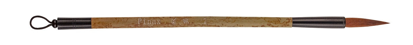 Кисть Pinax для каллиграфии из синтетики КРУГЛАЯ N 7, 554-4-007
