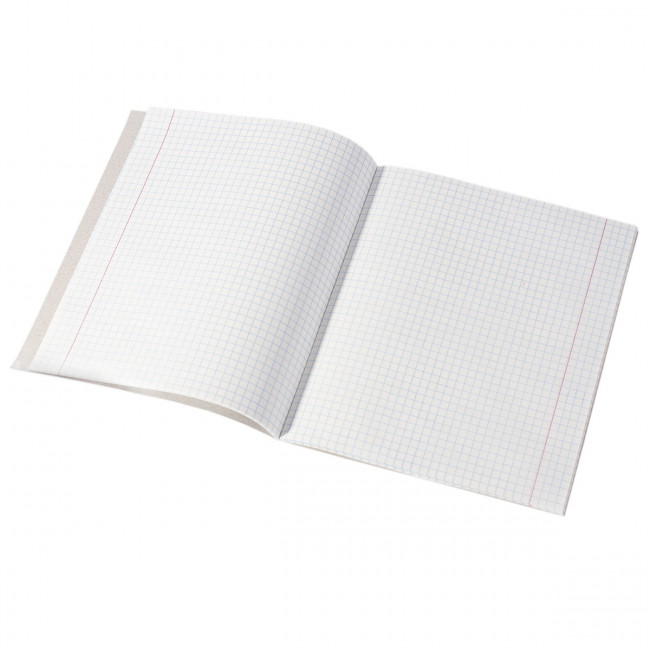 Тетрадь А5 36л клетка "Орнамент AL" скрепка, мелованный картон, AL9539 (12/72)